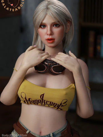 S3305-Sexy Killer ROS Silicone Sex Doll | Galatea doll 162cm D Cup