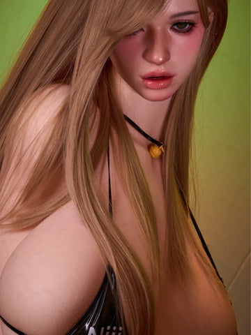 H165 - 79.37 lbs Lydia ROS Premium Full Curves Silicone BBW Sex Doll Torso with Head [In Stock USA& Europe] | MAX  Series