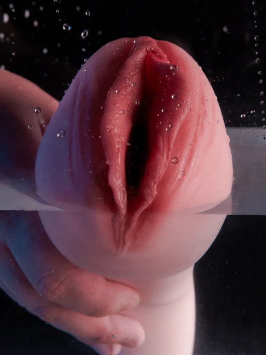 M33-Fake Sexy Pussy realistic silicone pocket pussy | Climax Doll