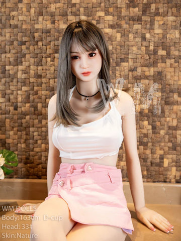 S1741 -Asian  TPE Sex Doll丨WM Doll-163cm(5.3ft)-34kg D Cup