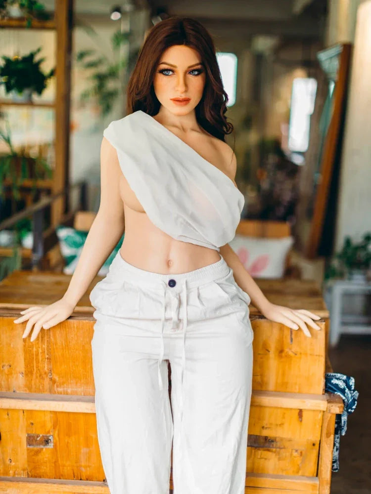 S721-165cm G Cup Adele Silicone Fat Sex Doll｜Starpery Doll