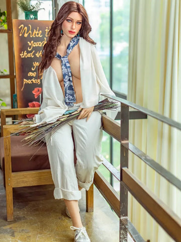 S721-165cm G Cup Adele Silicone Fat Sex Doll｜Starpery Doll