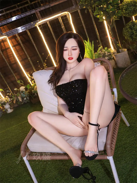 S4307-Kaia 160cm/5ft2 31kg Matured Milf Sex Dolls E-Cup Silicone Sex Doll