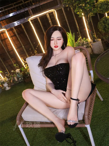S4307-Kaia 160cm/5ft2 31kg Matured Milf Sex Dolls E-Cup Silicone Sex Doll