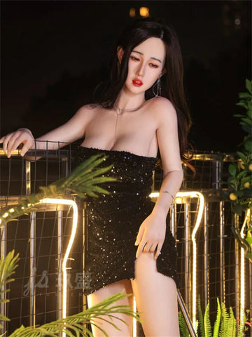 S4307-Kaia 160cm/5ft2 31kg Matured Milf Sex Dolls E-Cup Silicone Sex Doll