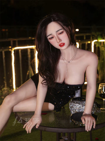 S4307-Kaia 160cm/5ft2 31kg Matured Milf Sex Dolls E-Cup Silicone Sex Doll