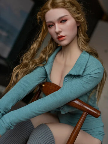 S696-167cm/5ft5 E Cup Christmas Silicone Sex Doll | Starpery Doll