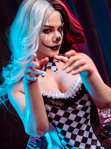 S635-163cm/5ft3 G Cup Oksana Halloween Silicone Sex Doll | Starpery Doll