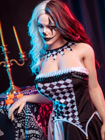 S635-163cm/5ft3 G Cup Oksana Halloween Silicone Sex Doll | Starpery Doll