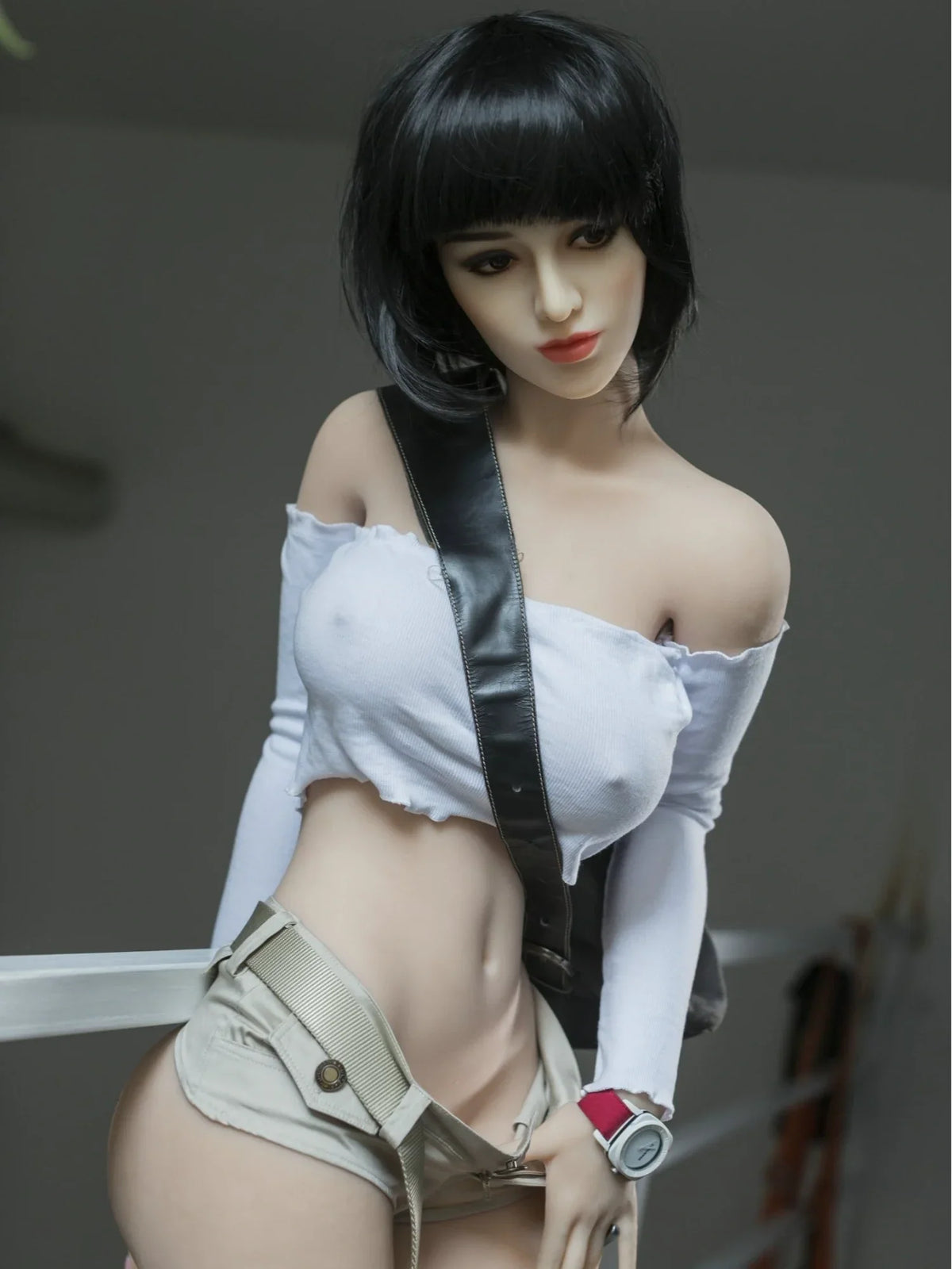 S864- D Cup TPE Sexy Woman Japanese Lightweight Sex Doll | YL Doll 170cm/5ft6(37kg)