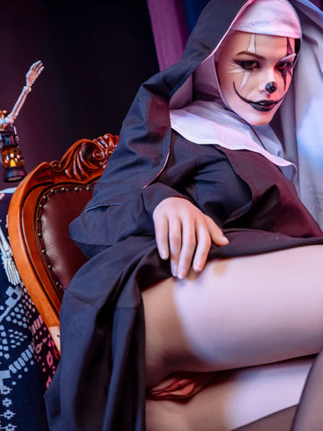 S634-163cm/5ft3 G Cup Oksana Halloween Silicone Sex Doll | Starpery Doll