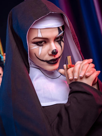 S634-163cm/5ft3 G Cup Oksana Halloween Silicone Sex Doll | Starpery Doll