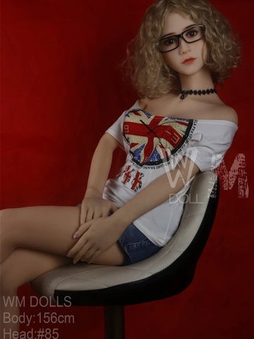 S1594- Asian TPE Sex Doll丨WM Doll-156cm(5.1ft)-47.5kg  B Cup