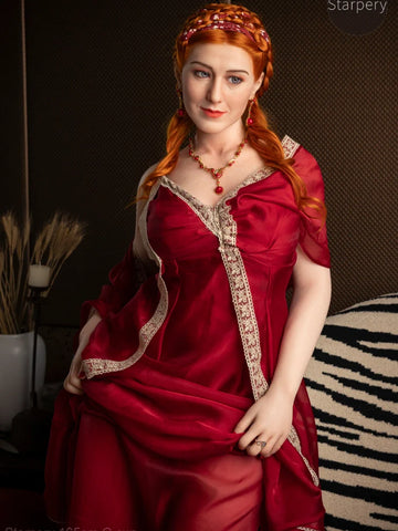 S621-165cm/5ft5 G Cup Lucretia Realistic Silicone Sex Doll | Starpery Doll