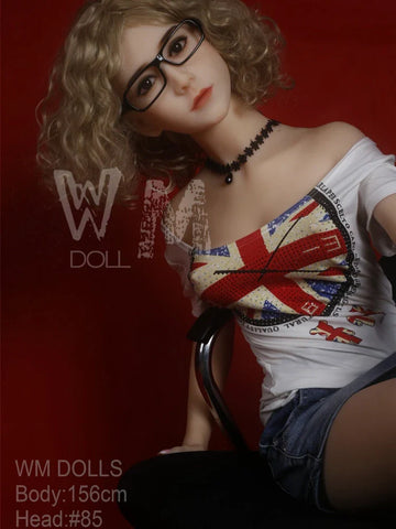 S1594- Asian TPE Sex Doll丨WM Doll-156cm(5.1ft)-47.5kg  B Cup