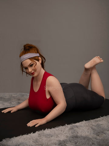 S712-161cm(52.5kg) H Cup BBW Silicone Sex Doll With Big Ass｜Starpery Doll