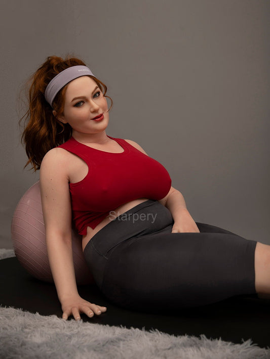 S712-161cm(52.5kg) H Cup BBW Silicone Sex Doll With Big Ass｜Starpery Doll
