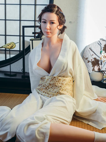 S624-172cm/5ft6 F Cup Keiko Japanese Grany Silicone Sex Doll｜Starpery Doll