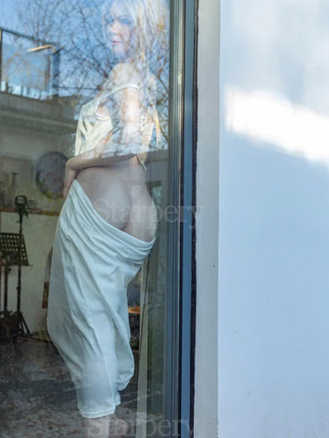 S709-171cm/5ft6 A Cup  Flat Chest Silicone Sex Doll｜Starpery Doll