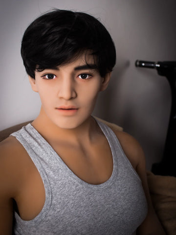 S3328-175cm(60kg)  Femboy TPE Real Life Gay Best Male Sex Doll | Qita doll