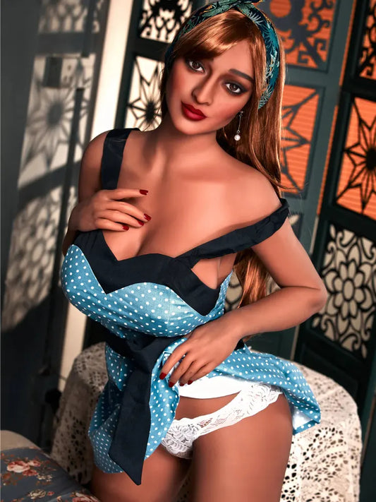 S1258-Bessie Life size Sex Doll｜Irontech Doll-161cm(5ft3) E Cup