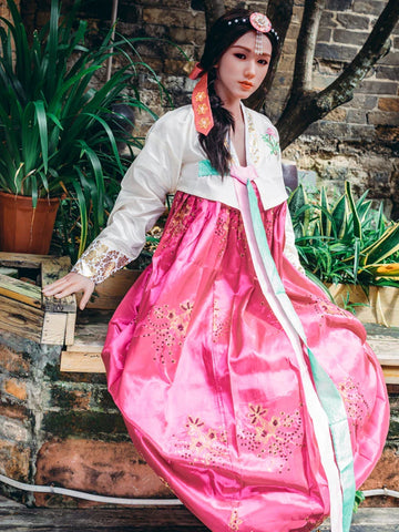 S638-163cm/5ft3-32kg G Cup Asian Jin Silicone Cheap Chinese Sex Doll | Starpery Doll