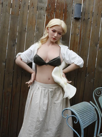S661-156cm/5ft1  E Cup Blonde Silicone Sex Doll｜Starpery Doll