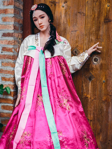 S638-163cm/5ft3-32kg G Cup Asian Jin Silicone Cheap Chinese Sex Doll | Starpery Doll