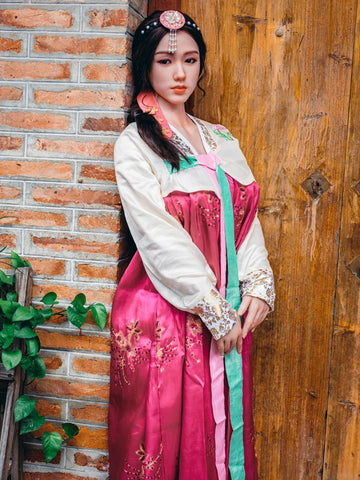 S638-163cm/5ft3-32kg G Cup Asian Jin Silicone Cheap Chinese Sex Doll | Starpery Doll