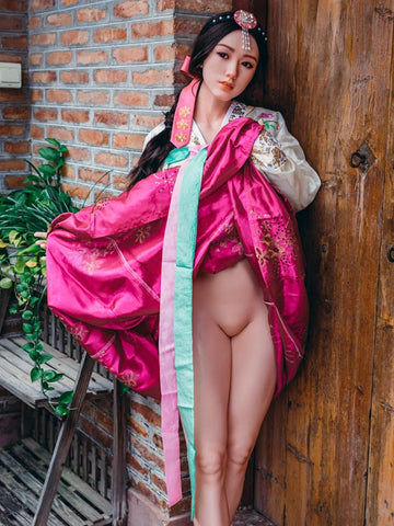 S638-163cm/5ft3-32kg G Cup Asian Jin Silicone Cheap Chinese Sex Doll | Starpery Doll