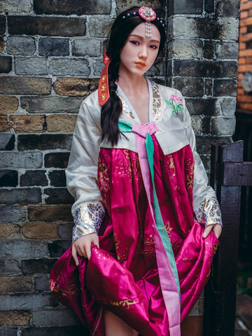 S638-163cm/5ft3-32kg G Cup Asian Jin Silicone Cheap Chinese Sex Doll | Starpery Doll