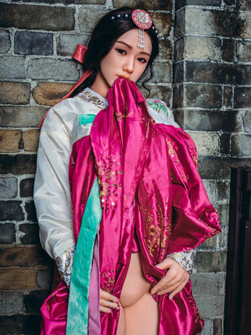 S638-163cm/5ft3-32kg G Cup Asian Jin Silicone Cheap Chinese Sex Doll | Starpery Doll