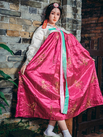 S638-163cm/5ft3-32kg G Cup Asian Jin Silicone Cheap Chinese Sex Doll | Starpery Doll