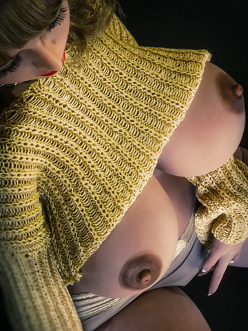 S919- G Cup TPE Adult Big Chest Curve Beauty Sex Doll | YL Doll 160cm/5ft2(39.5kg)