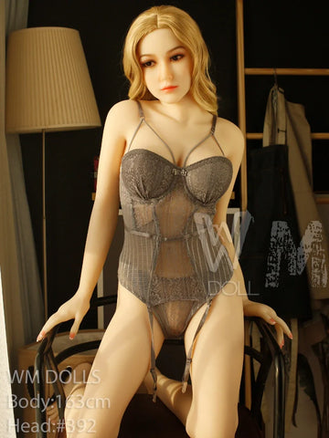 S1885-Blonde TPE Sex Doll｜WM Doll-163cm(5ft3)-34kg C Cup