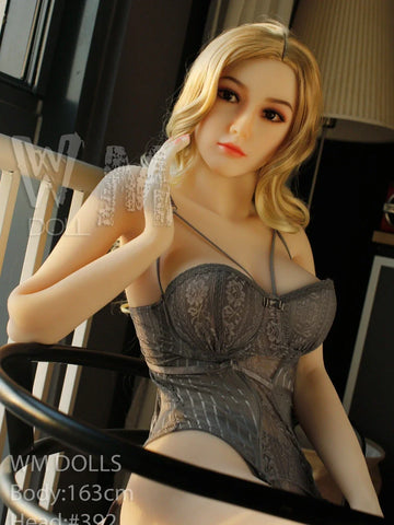 S1885-Blonde TPE Sex Doll｜WM Doll-163cm(5ft3)-34kg C Cup