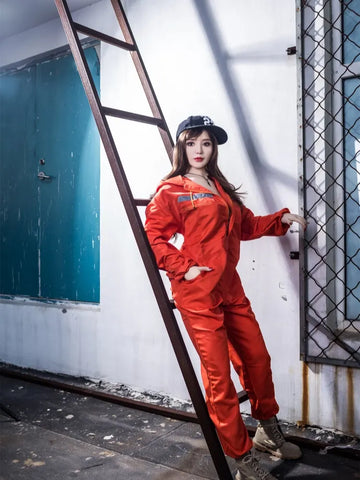 S3351-170cm/5ft7 42KG E cup Firm Boobs Life Size Sex Doll