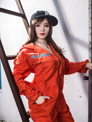 S3351-170cm/5ft7 42KG E cup Firm Boobs Life Size Sex Doll