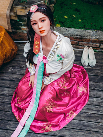 S638-163cm/5ft3-32kg G Cup Asian Jin Silicone Cheap Chinese Sex Doll | Starpery Doll