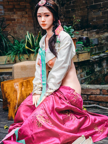 S638-163cm/5ft3-32kg G Cup Asian Jin Silicone Cheap Chinese Sex Doll | Starpery Doll