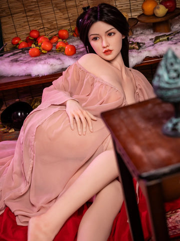 S615-171cm/5ft6 D Cup Wushi Lifelike Sexy Silicone Chinese Sex Doll｜Starpery Doll