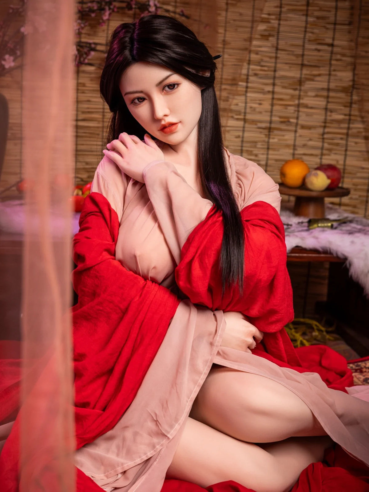 S615-171cm/5ft6 D Cup Wushi Lifelike Sexy Silicone Chinese Sex Doll｜Starpery Doll