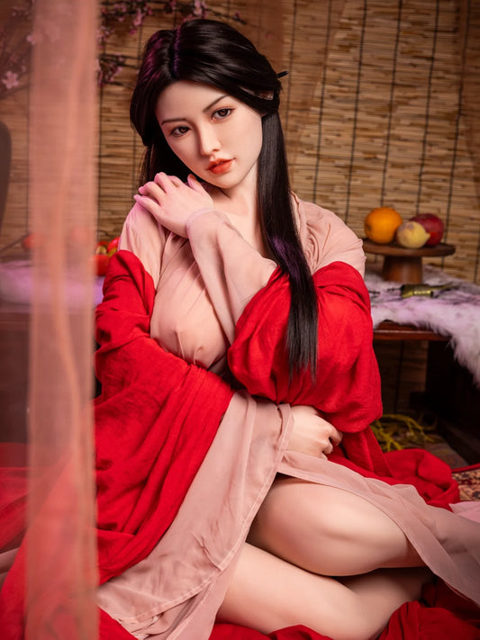 S615-171cm/5ft6 D Cup Wushi Lifelike Sexy Silicone Chinese Sex Doll｜Starpery Doll