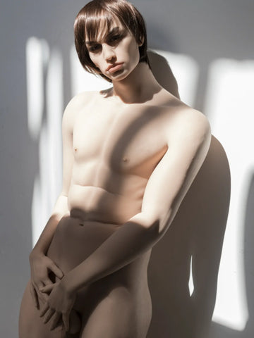 S2047-Lifesize TPE Femboy Sex Doll Slim Shoulders and Soft Lifelike Skin | WM doll-175cm(5ft8)-57kg