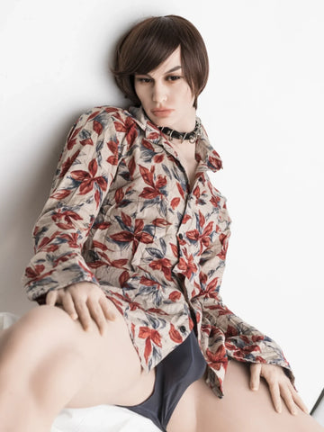 S2047-Lifesize TPE Femboy Sex Doll Slim Shoulders and Soft Lifelike Skin | WM doll-175cm(5ft8)-57kg