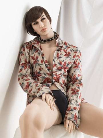 S2047-Lifesize TPE Femboy Sex Doll Slim Shoulders and Soft Lifelike Skin | WM doll-175cm(5ft8)-57kg
