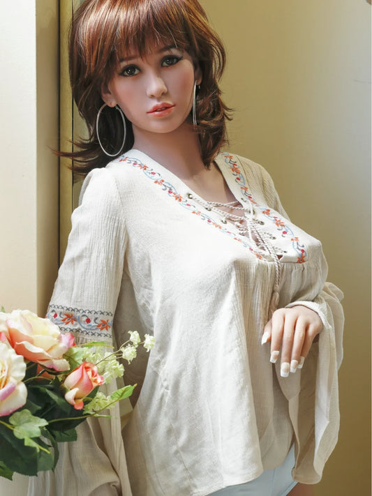 S947- D Cup TPE Sexy Woman Full Body MILF Sex Doll | YL Doll 154cm/5ft1(34kg)