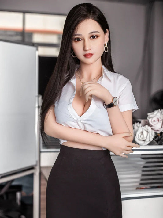 S3255 Big Breast Silicone Head Sex Doll | Aibei 165cm-34kg I Cup