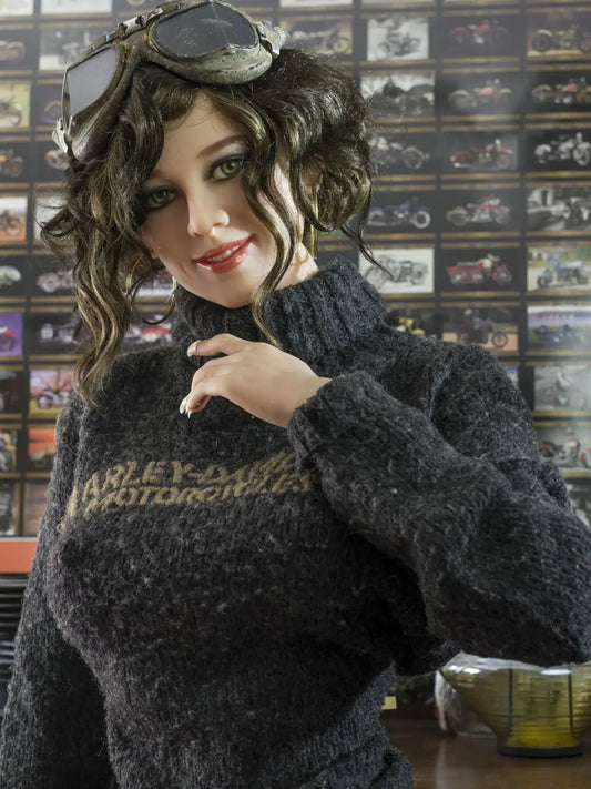S824- D Cup TPE Sexy Girl Full Body Sex Doll | YL Doll 155cm/5ft1(34kg)