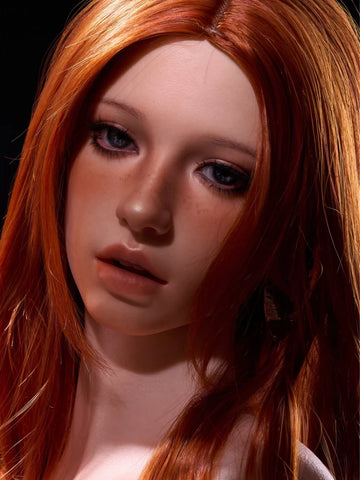 H164 - 67.24 lbs Marina ROS Life Size Soft Big Breasts Silicone Sex Doll Torso with Head [In Stock USA& Europe] | MAX  Series